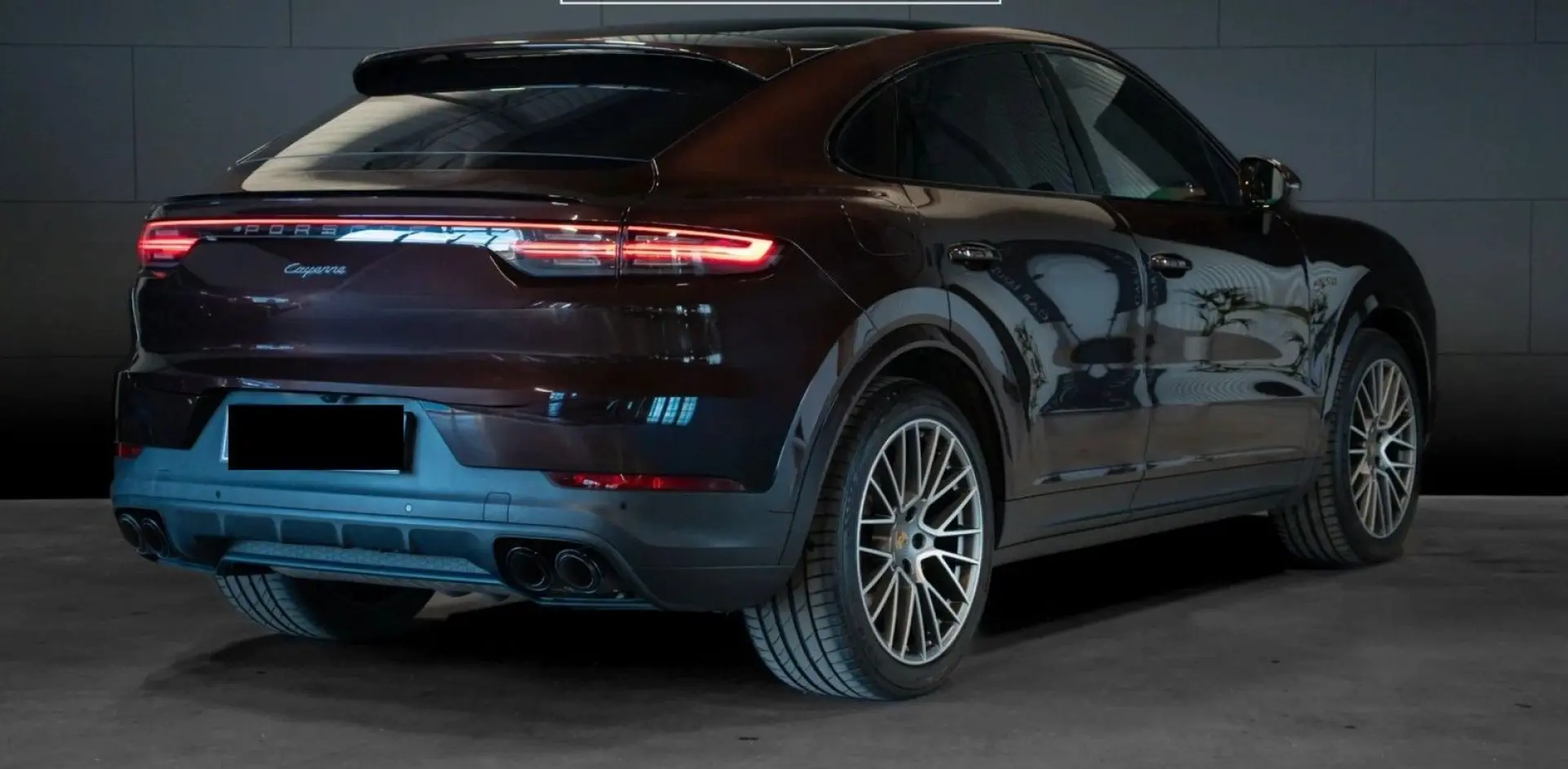 Cayenne Coupe E-Hybrid Platinum Edition