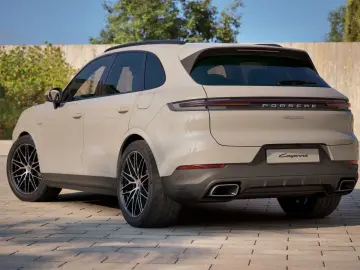 Cayenne E-Hybrid  KREIDE INNO LUFT