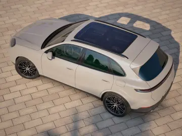 Cayenne E-Hybrid  KREIDE INNO LUFT