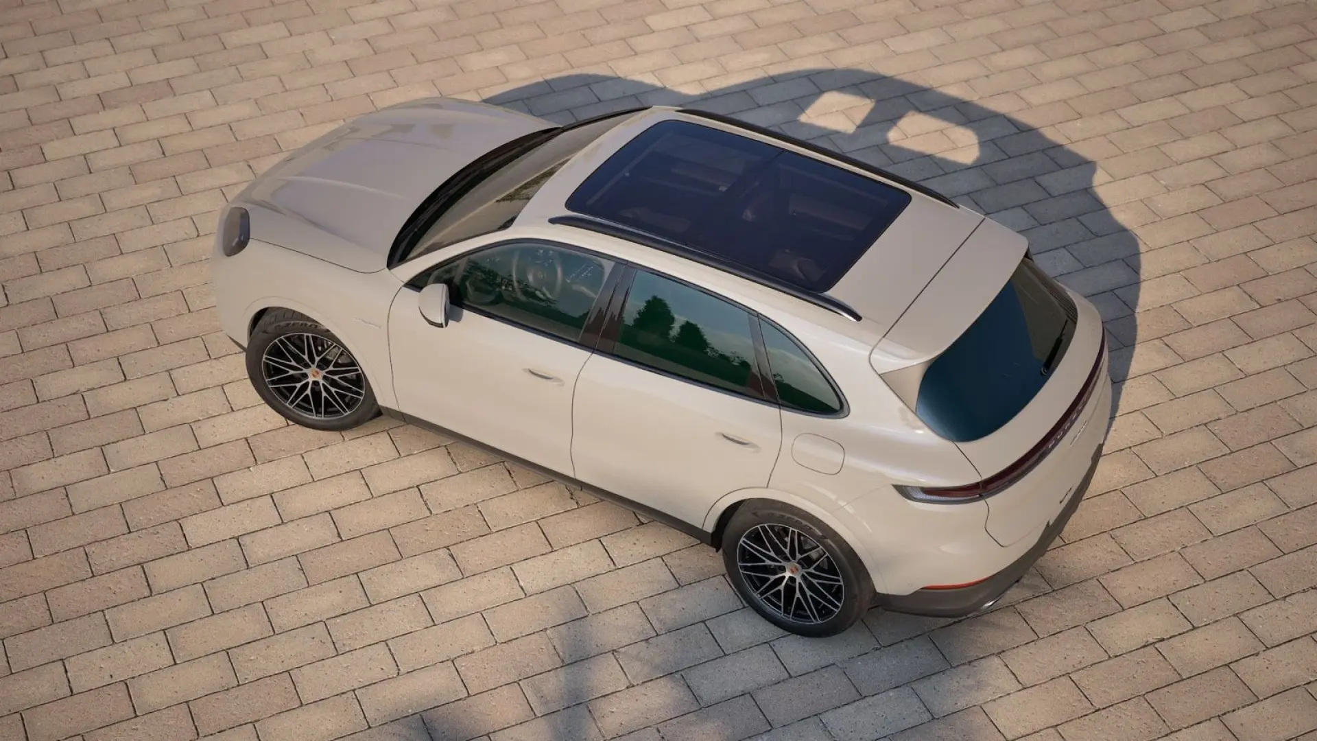 Cayenne E-Hybrid  KREIDE INNO LUFT