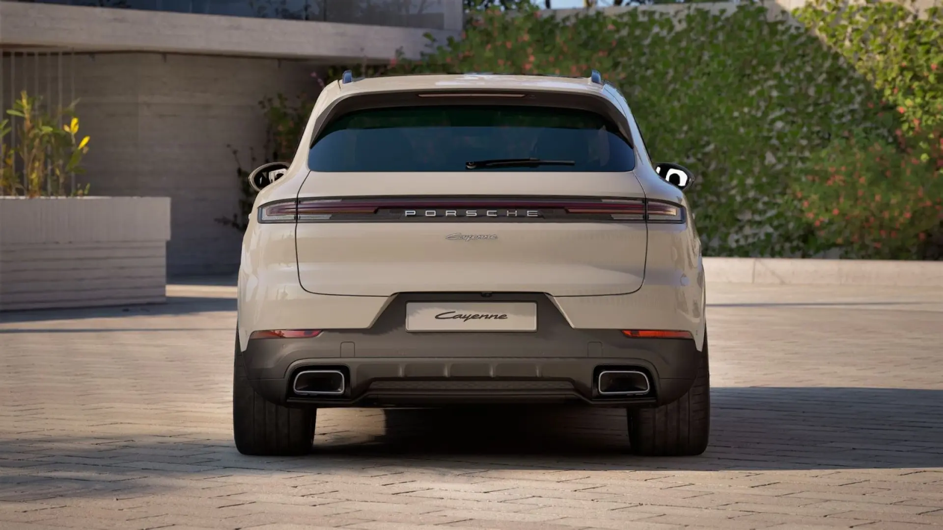 Cayenne E-Hybrid  KREIDE INNO LUFT