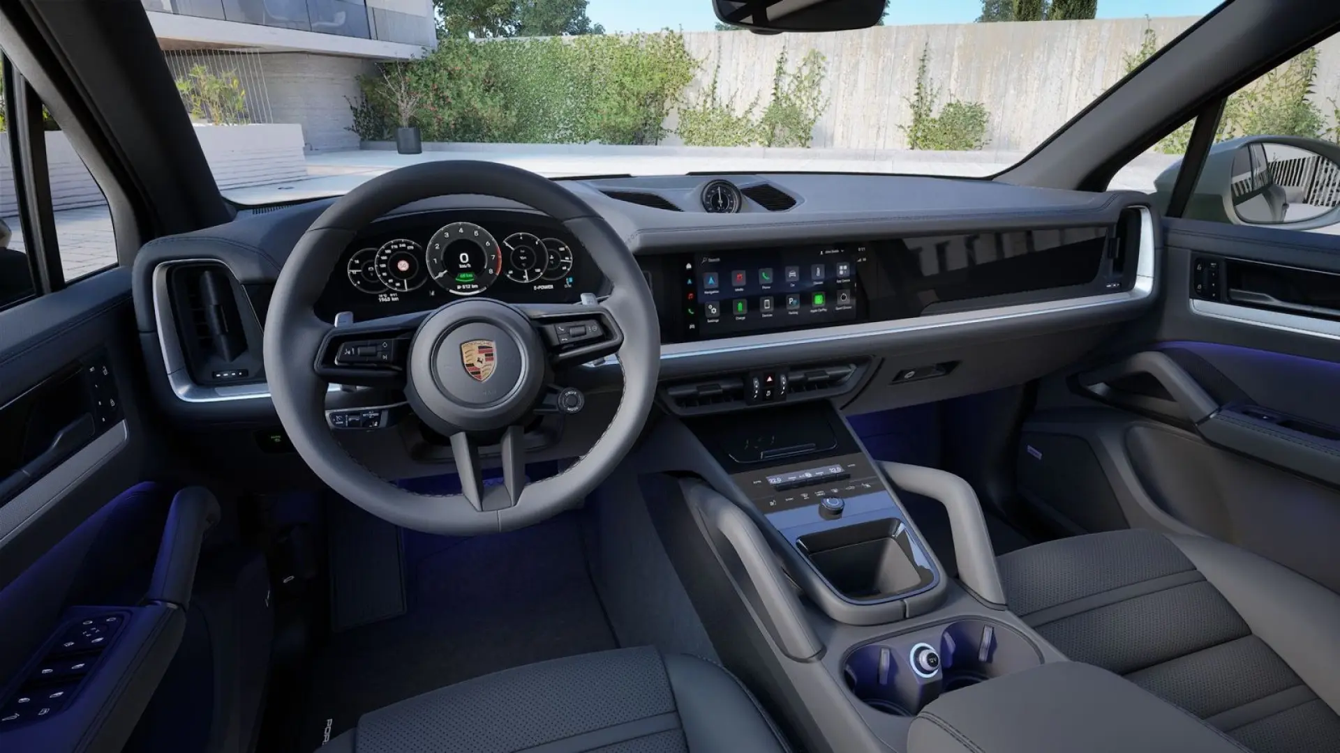 Cayenne E-Hybrid  KREIDE INNO LUFT