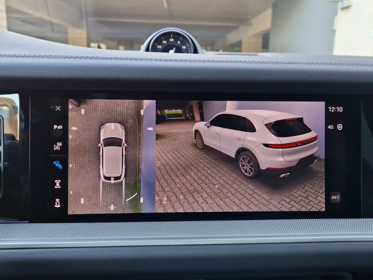 Cayenne E-Hybrid Luft HDMatrix 360 InnoDrive Pan