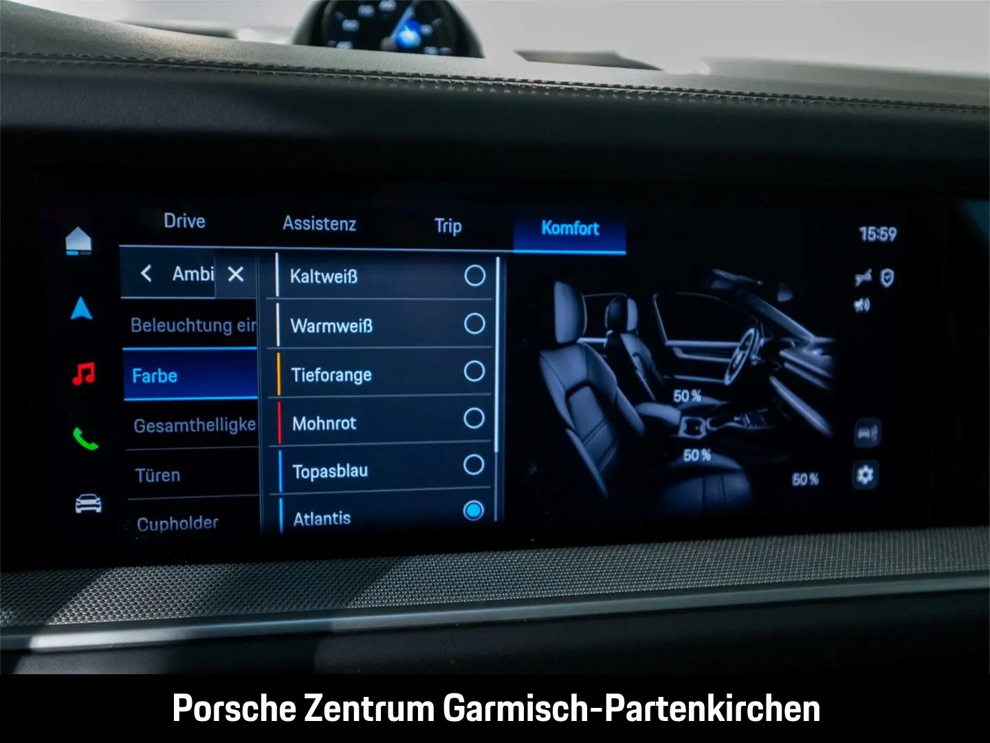 Cayenne E-Hybrid Multif.Lenkrad 360 Memory Sitze