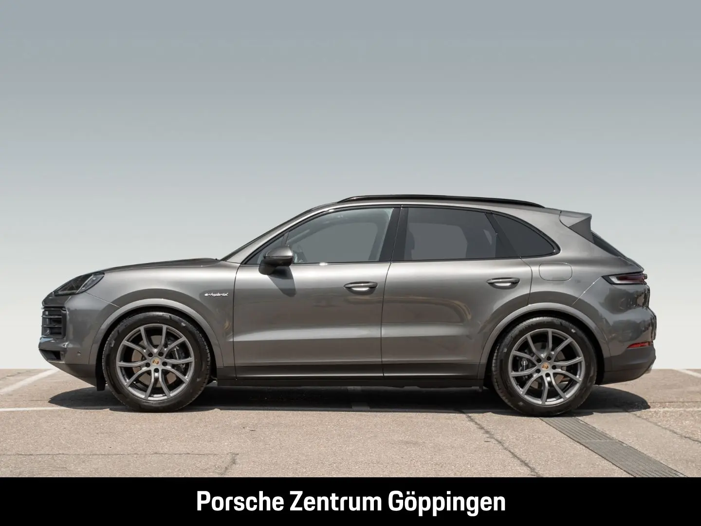 Cayenne E-Hybrid Sport-Chrono Panoramadach LED