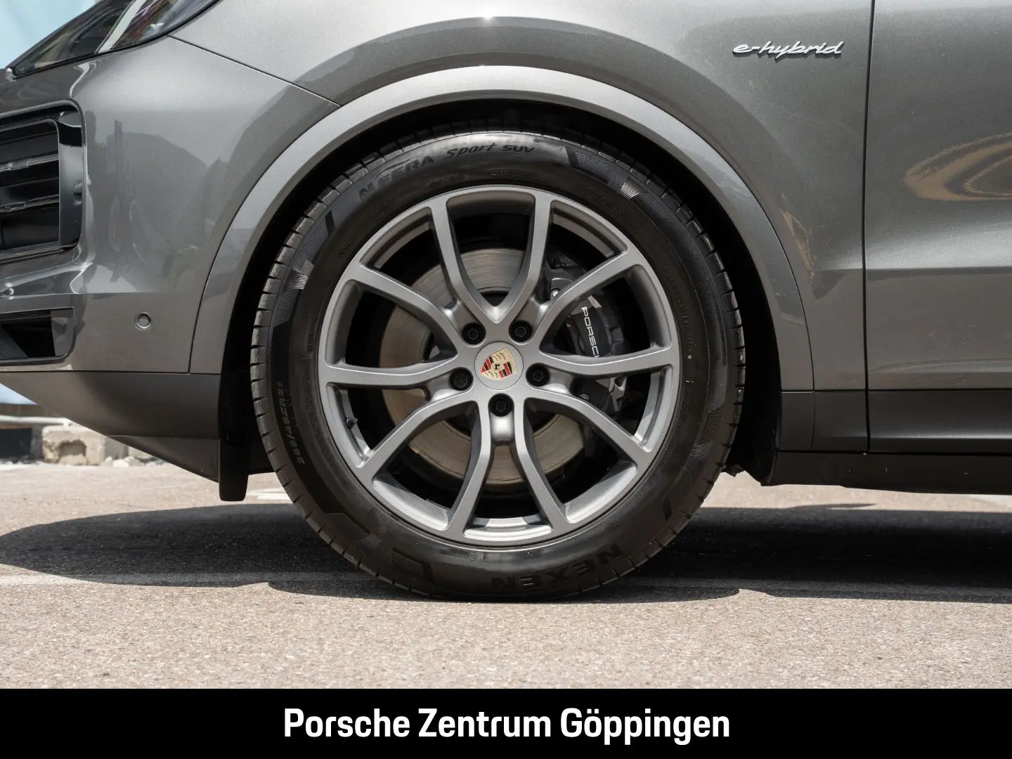 Cayenne E-Hybrid Sport-Chrono Panoramadach LED