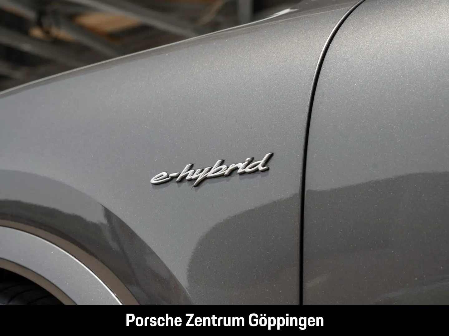 Cayenne E-Hybrid Sport-Chrono Panoramadach LED