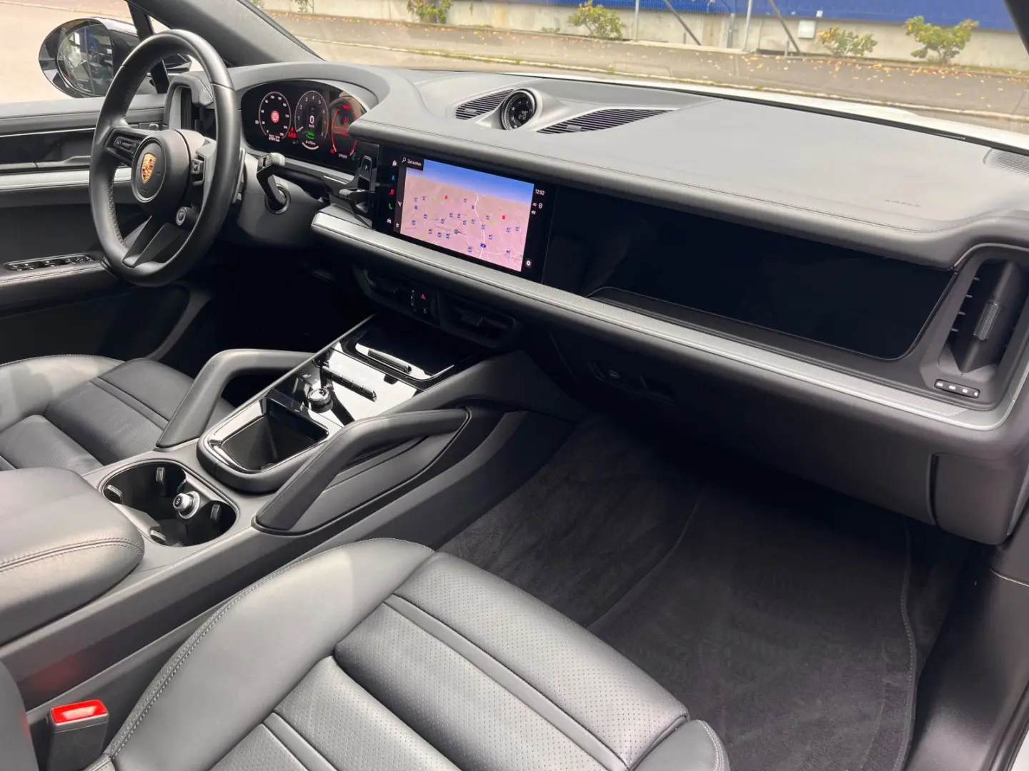 Cayenne Coupe E-Hyb. #HINTERACHS! PDCC! ACC! 360