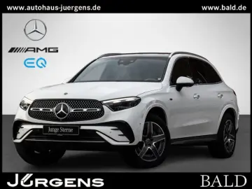 GLC 300 e 4M AMG-Sport Pano AHK Distr 360 Memory