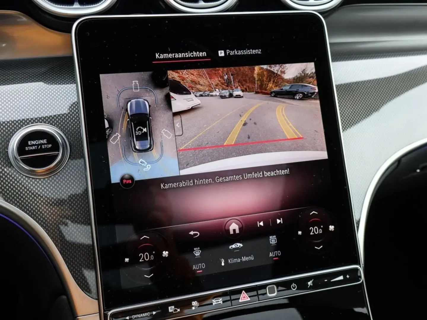 GLC 300 e 4M AMG-Sport Pano AHK Distr 360 Memory