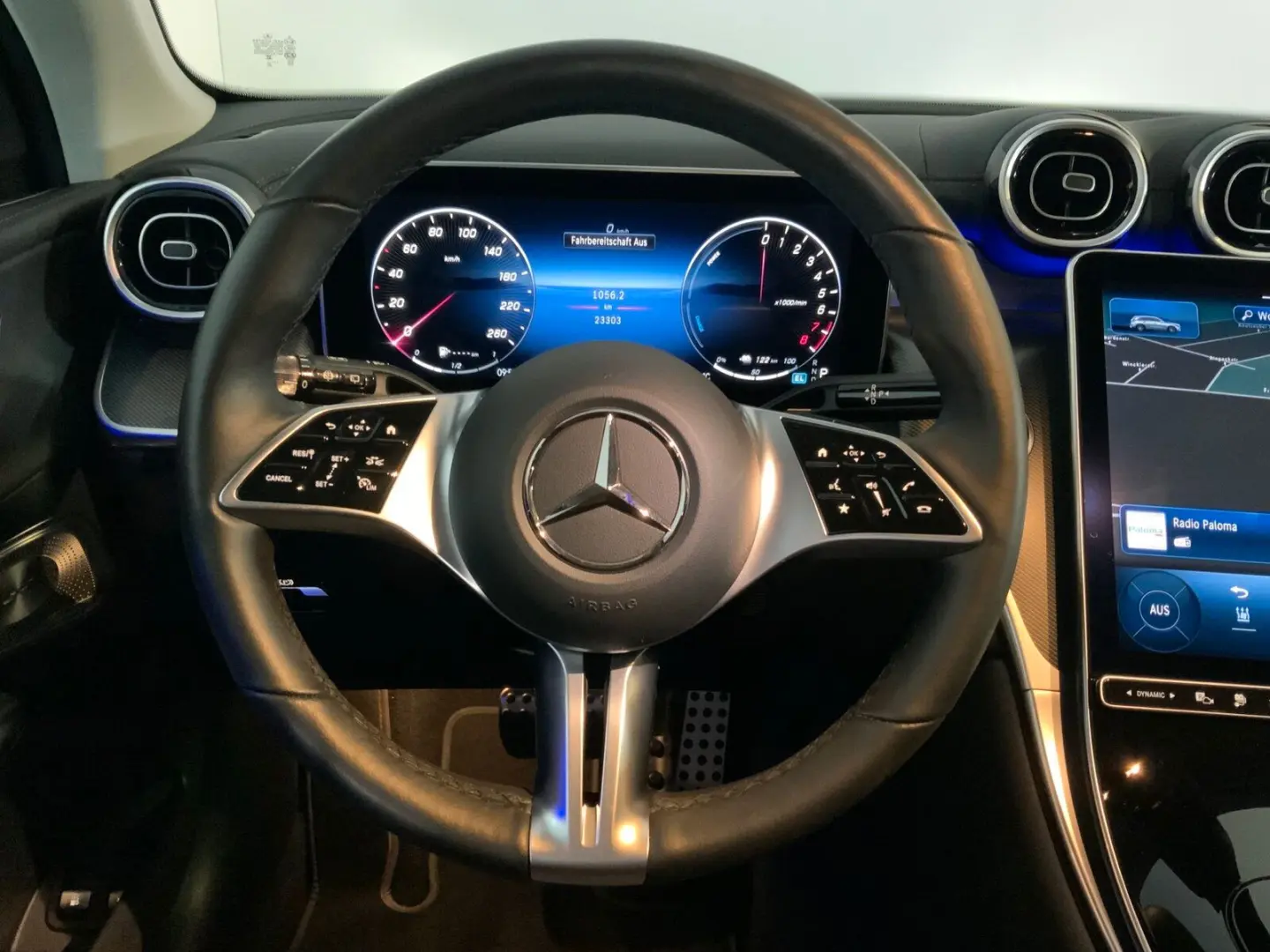 GLC 300 e 4M Ava Burm LED Ambiente DISTRO AHK