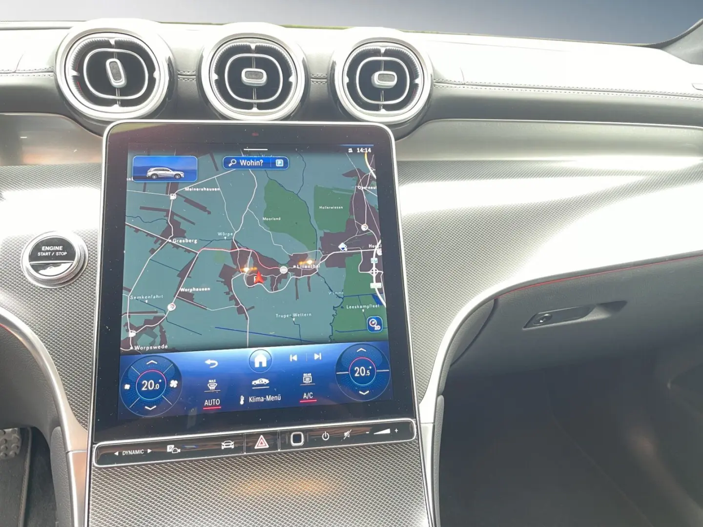 GLC 300 4M AMG AHK AMBIENTE  360 20 ZOLL MBUX