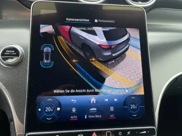 GLC 300 4M AMG AHK AMBIENTE  360 20 ZOLL MBUX