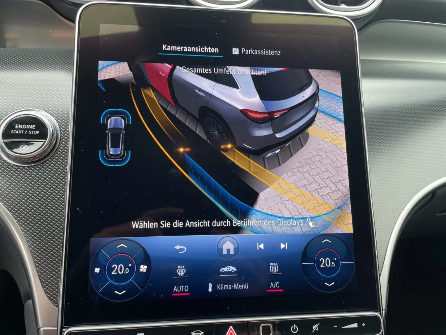 GLC 300 4M AMG AHK AMBIENTE  360 20 ZOLL MBUX