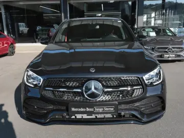 GLC 300 4M Coupé AMG Night MBUX Navi EasyP Kamer