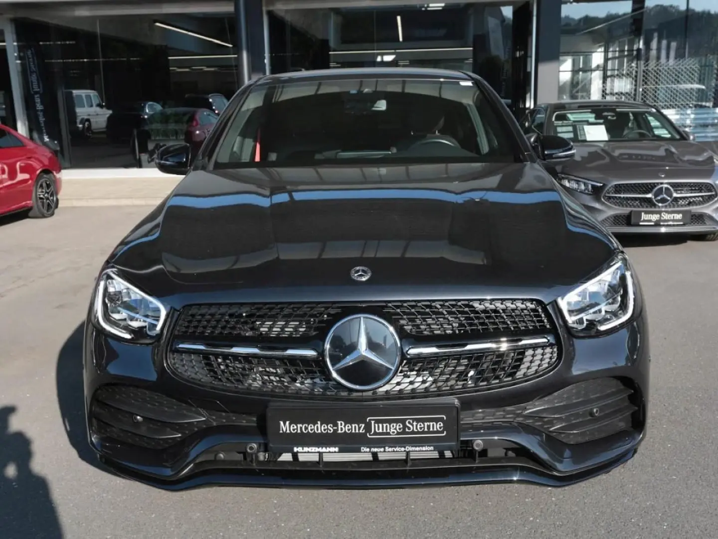 GLC 300 4M Coupé AMG Night MBUX Navi EasyP Kamer