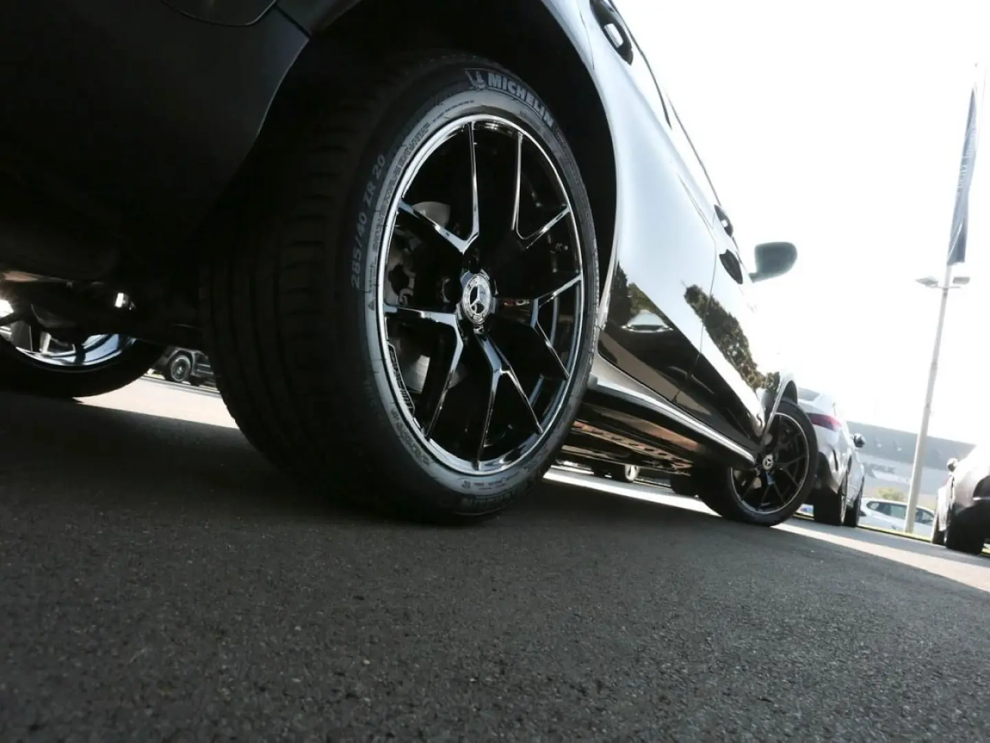 GLC 300 4M Coupé AMG Night MBUX Navi EasyP Kamer