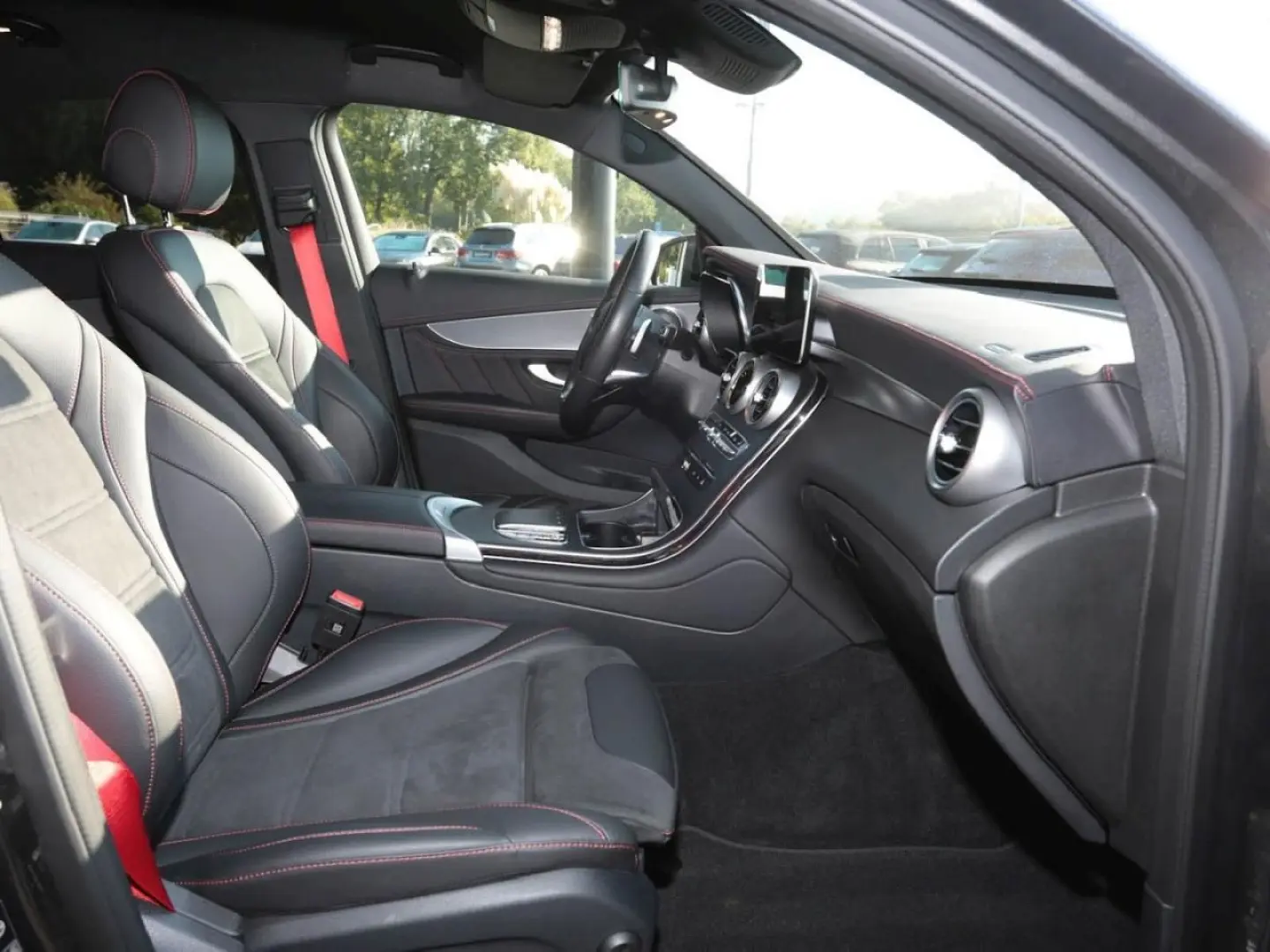 GLC 300 4M Coupé AMG Night MBUX Navi EasyP Kamer