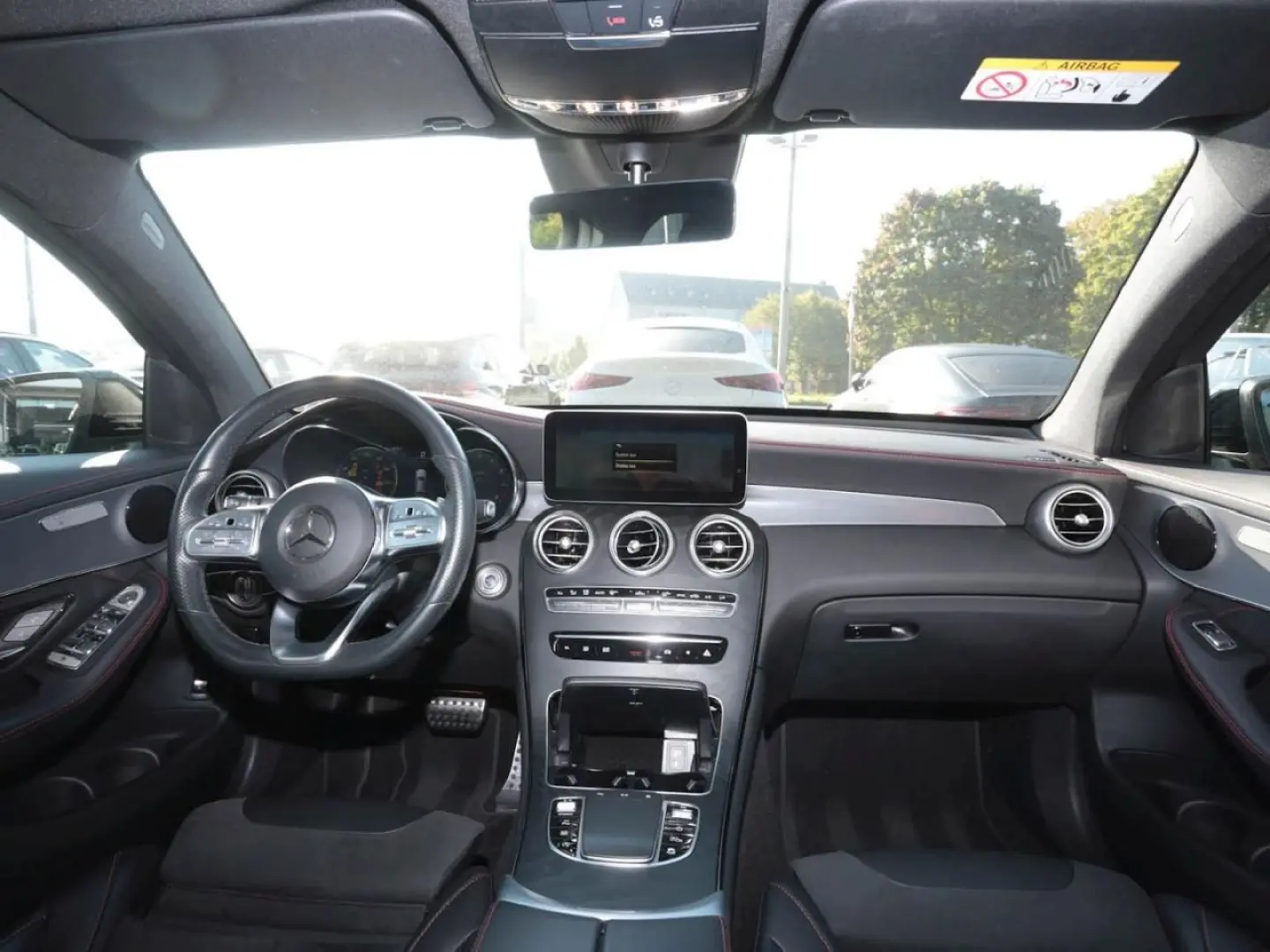 GLC 300 4M Coupé AMG Night MBUX Navi EasyP Kamer