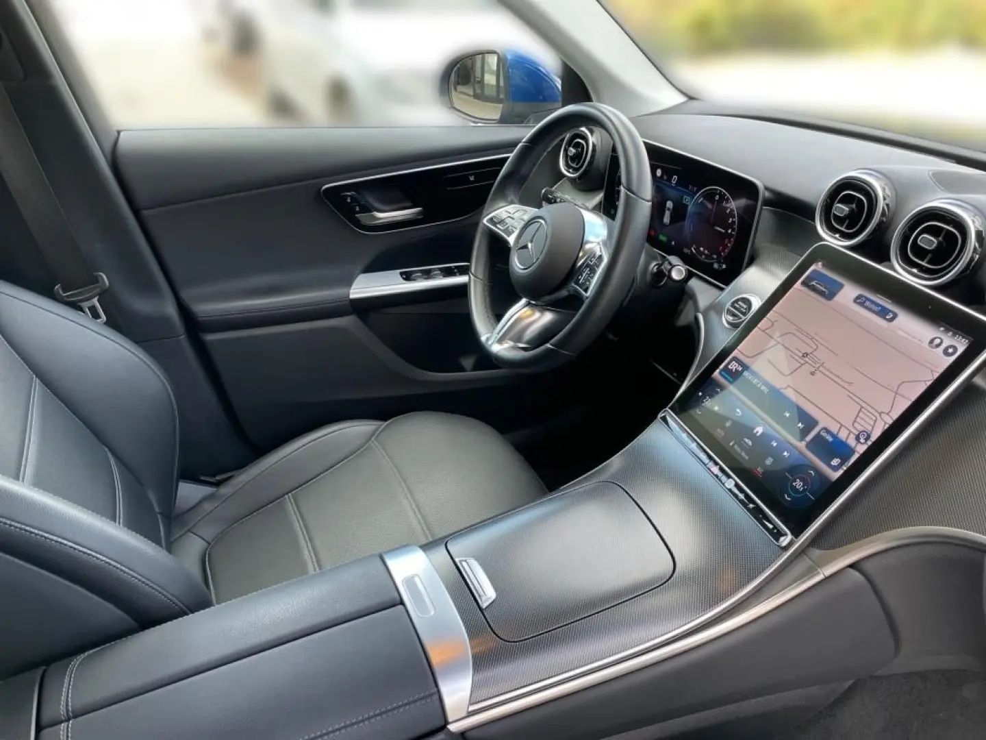 GLC 300 de 4M AVANTGARDE AHK LED SHZ 360 KAMERA