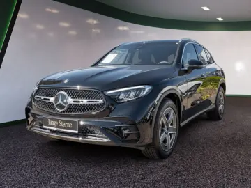GLC 300 d 4M AMG Sport Advanced  Distr. LED Navi