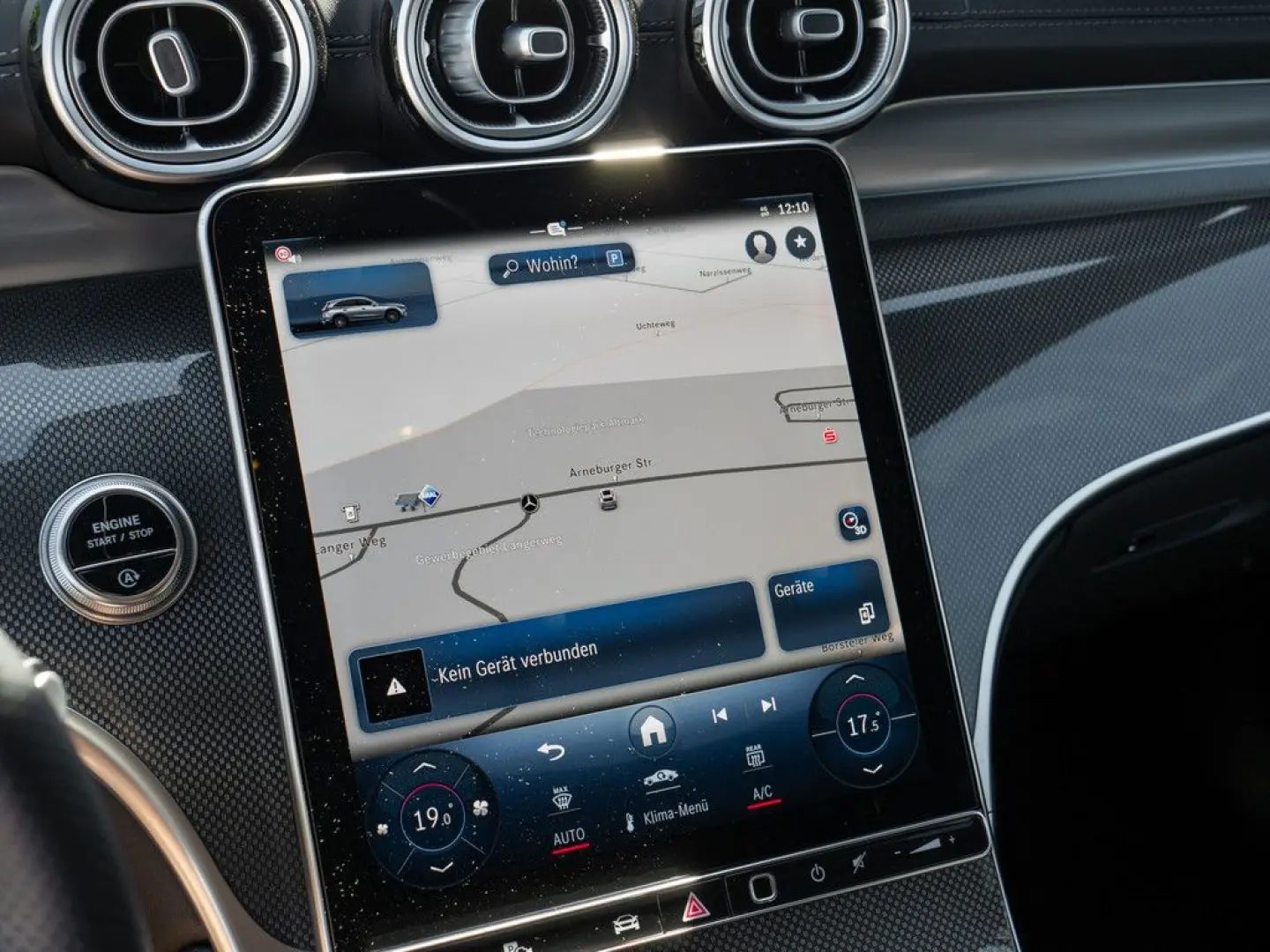 GLC 300 d 4M AMG Sport Advanced  Distr. LED Navi