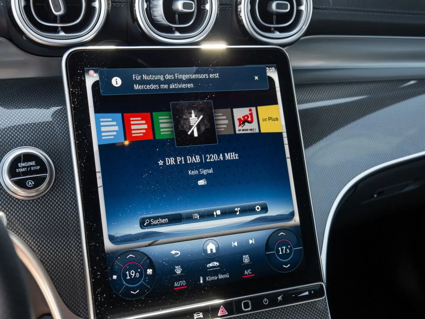 GLC 300 d 4M AMG Sport Advanced  Distr. LED Navi