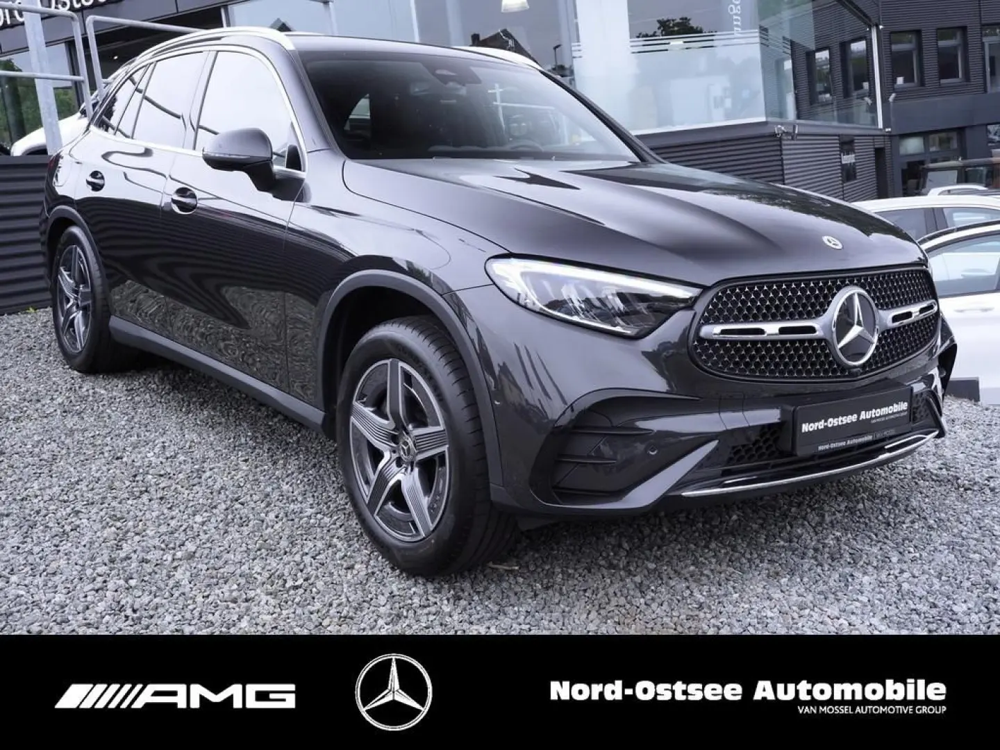 GLC 300 d 4M AMG KAMERA KLIMA LED SITZHZG