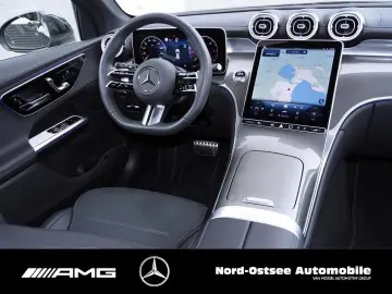 GLC 300 d 4M AMG KAMERA KLIMA LED SITZHZG
