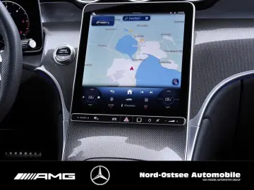 GLC 300 d 4M AMG KAMERA KLIMA LED SITZHZG