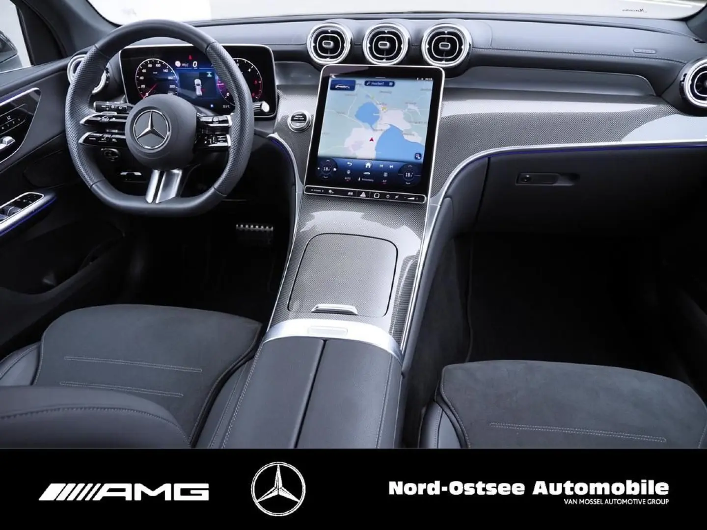 GLC 300 d 4M AMG KAMERA KLIMA LED SITZHZG