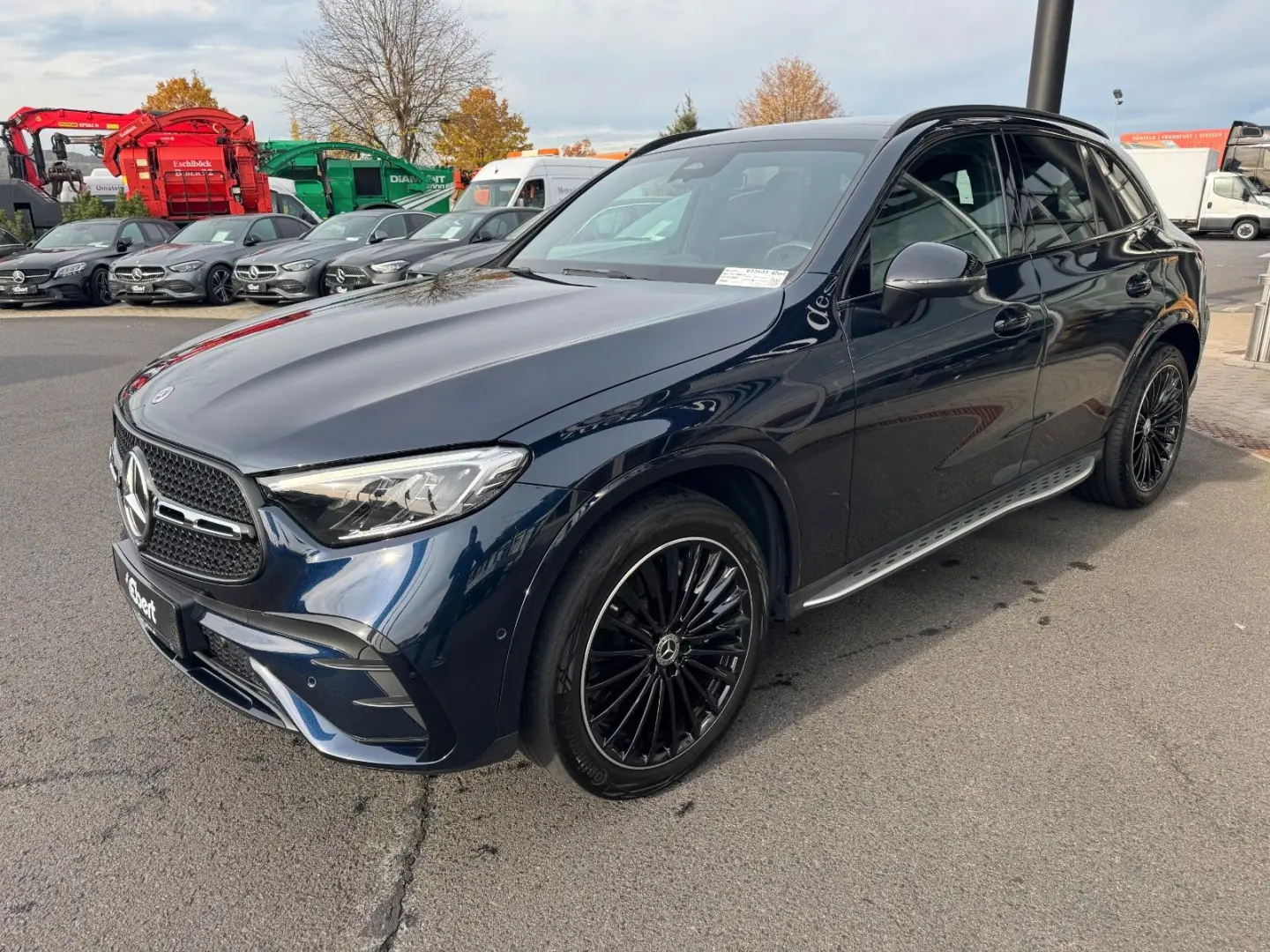 GLC 300 4M AMG Pano Burm 360 Memory