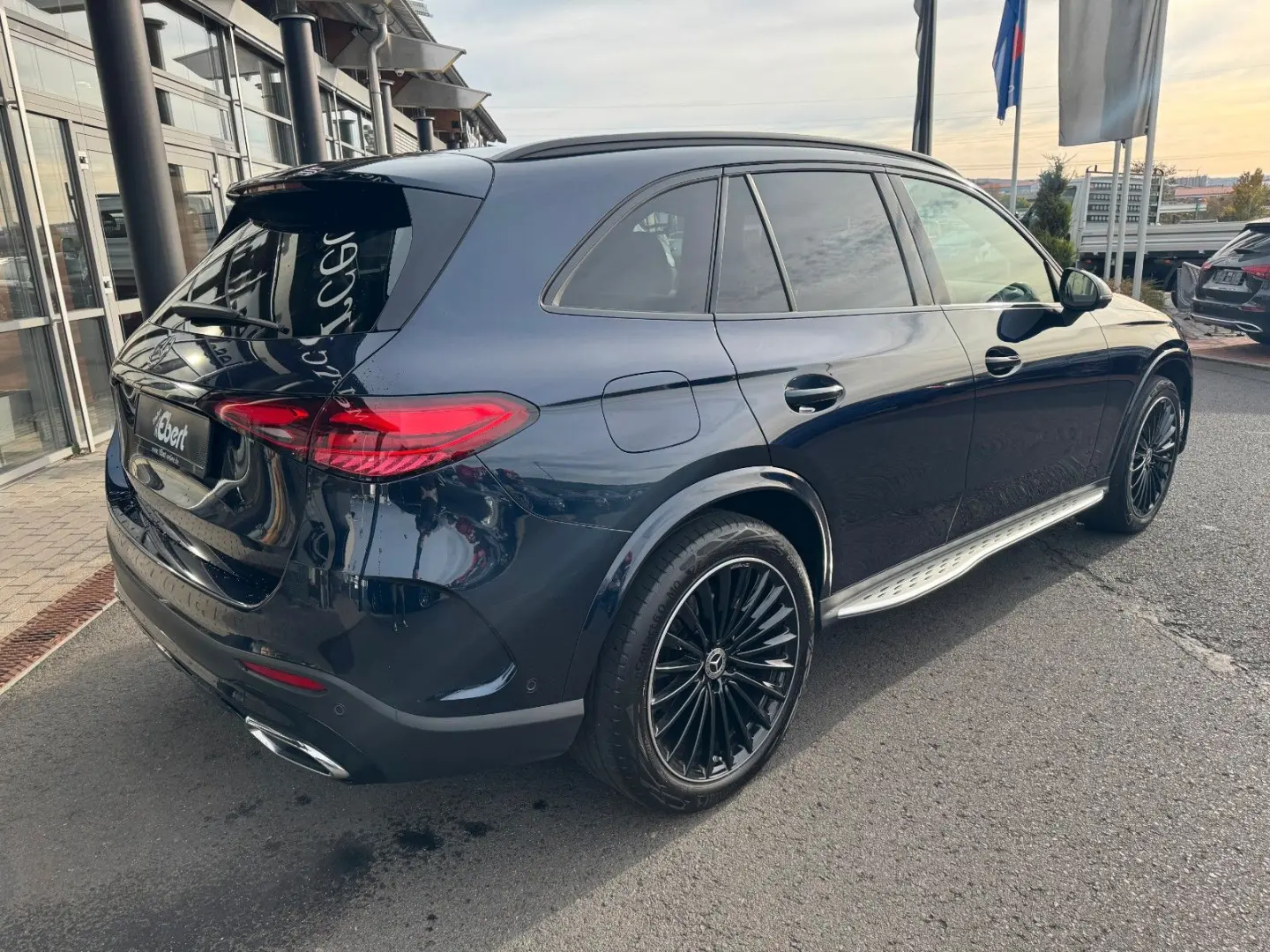 GLC 300 4M AMG Pano Burm 360 Memory