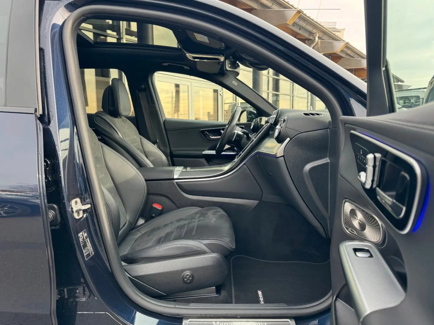 GLC 300 4M AMG Pano Burm 360 Memory