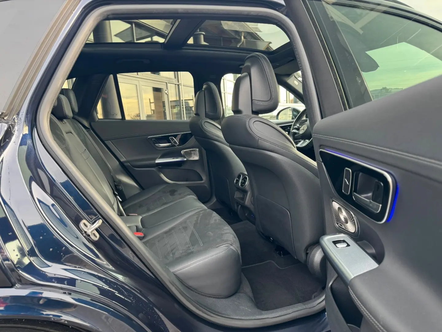 GLC 300 4M AMG Pano Burm 360 Memory