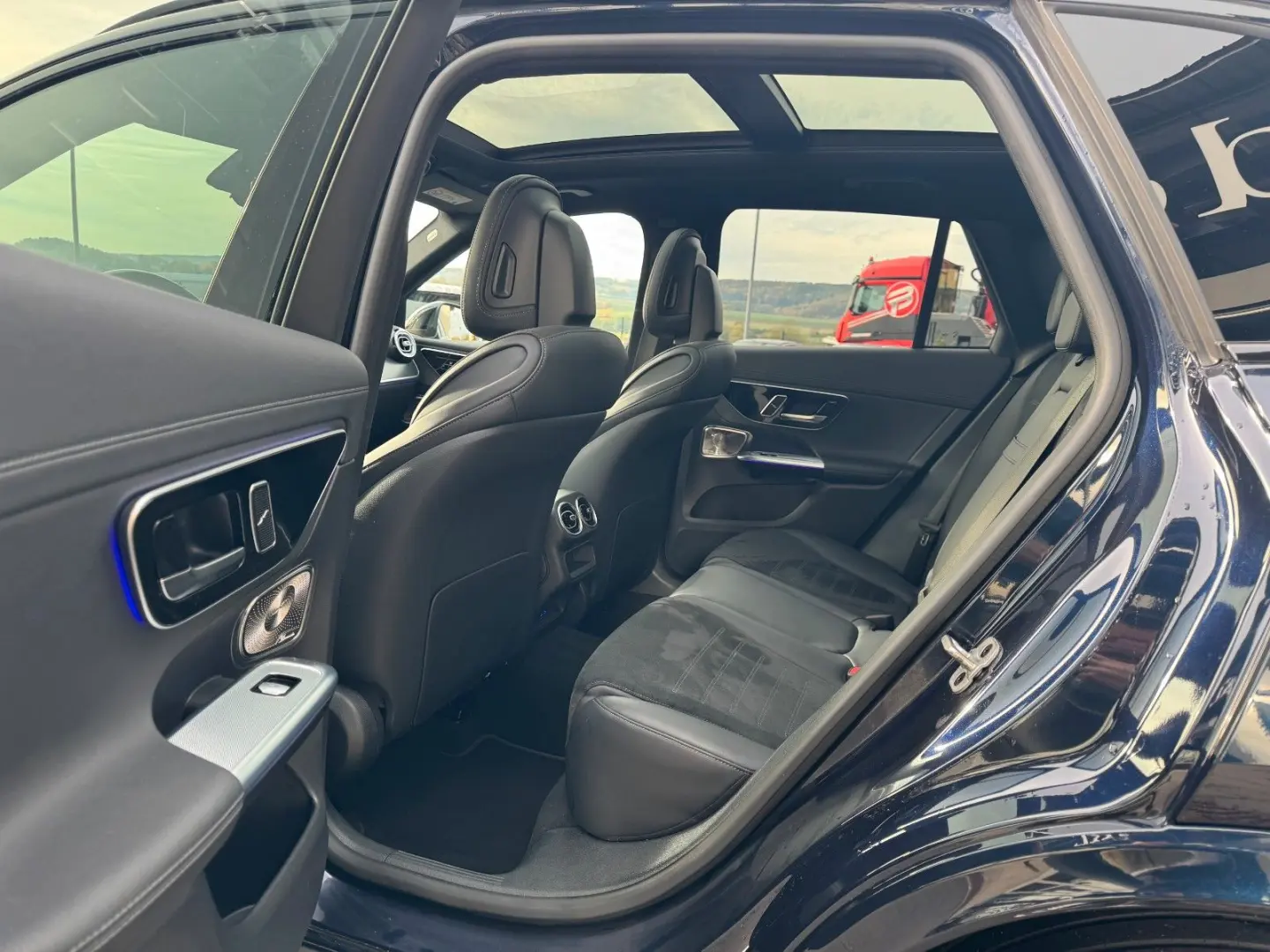 GLC 300 4M AMG Pano Burm 360 Memory