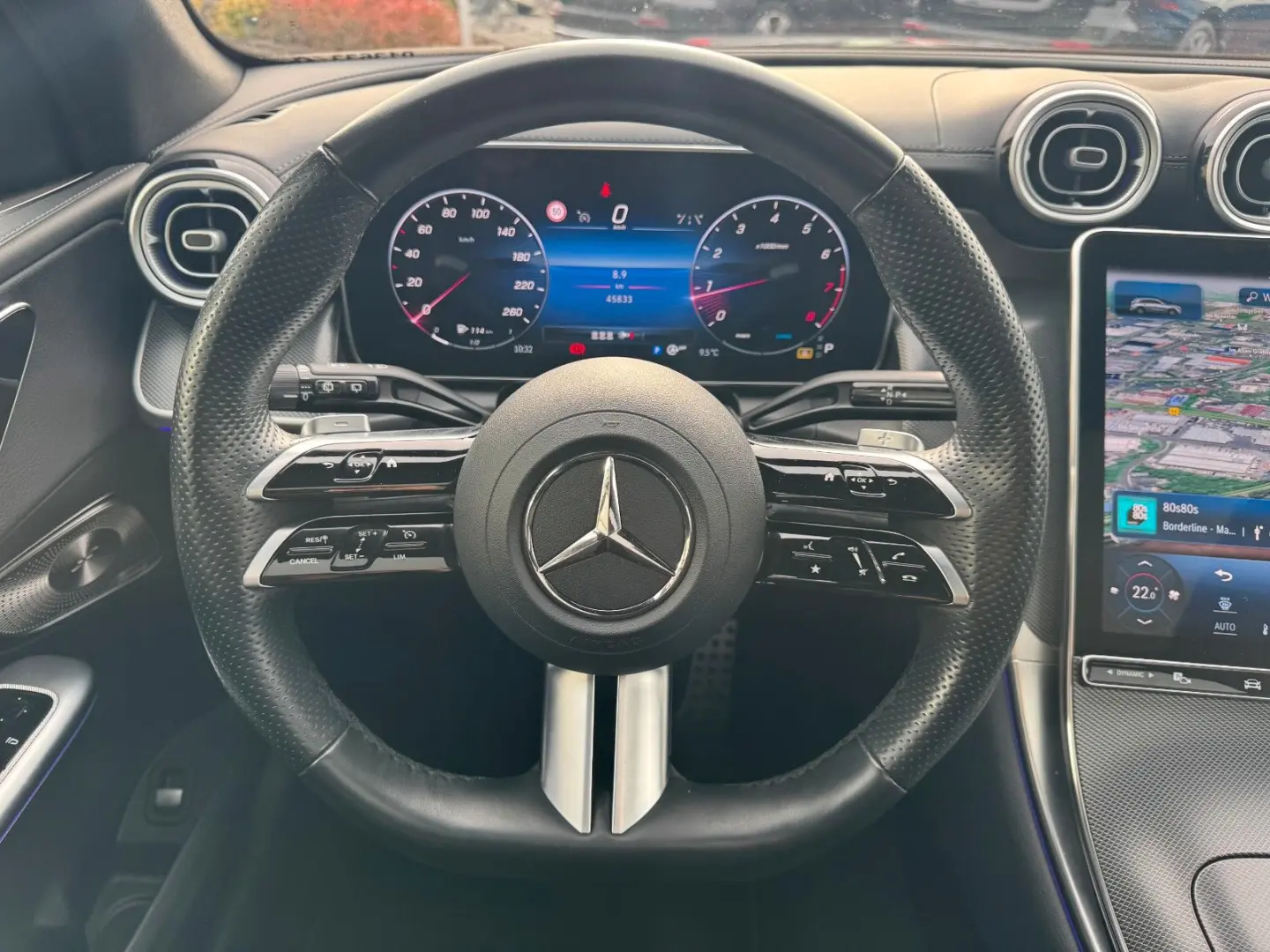GLC 300 4M AMG Pano Burm 360 Memory