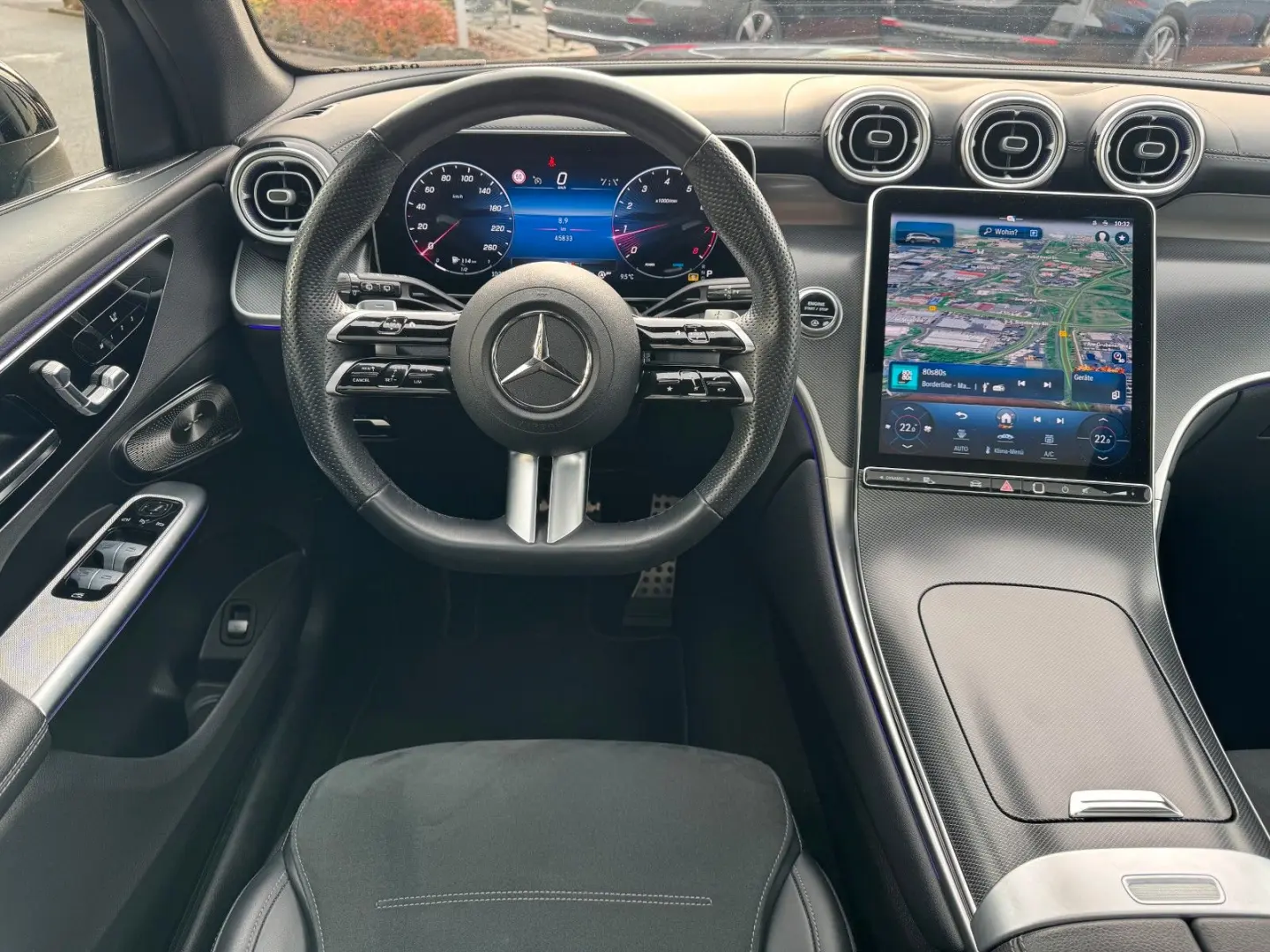 GLC 300 4M AMG Pano Burm 360 Memory
