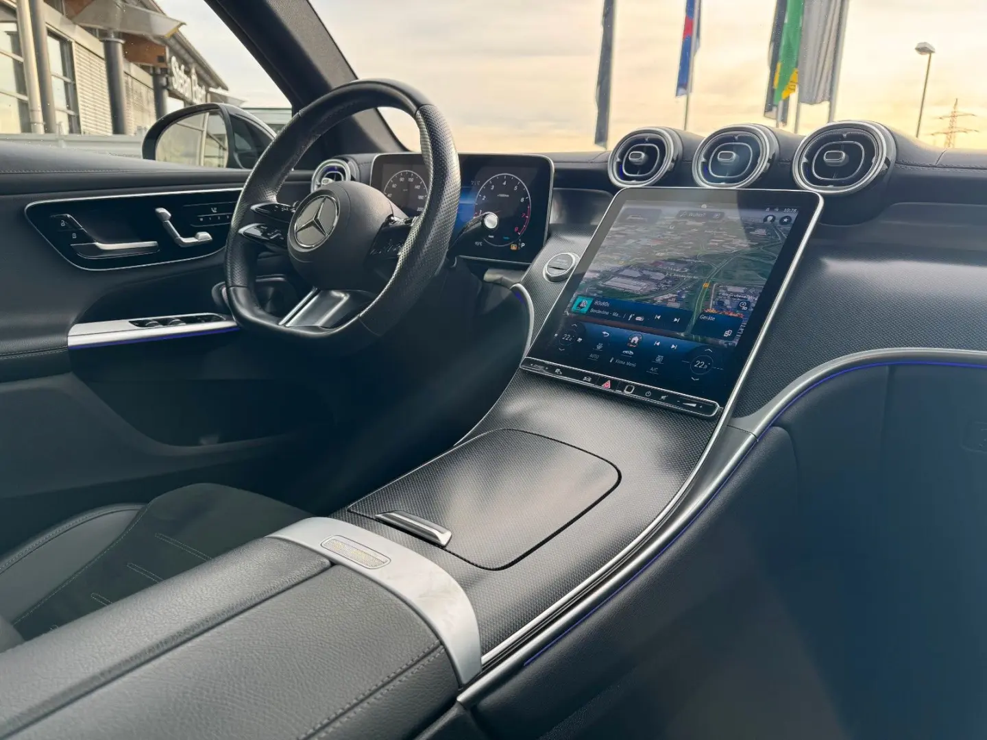 GLC 300 4M AMG Pano Burm 360 Memory