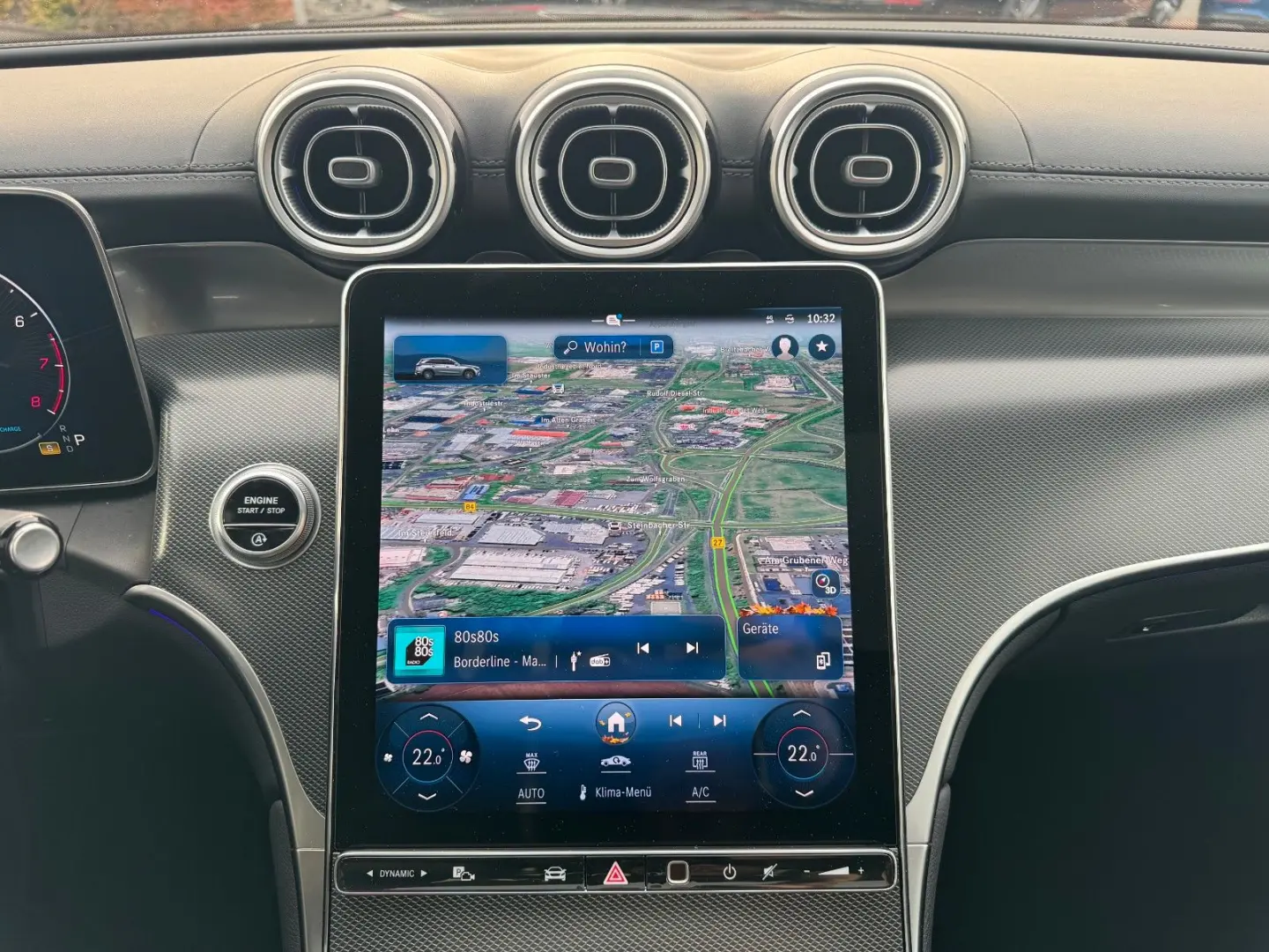 GLC 300 4M AMG Pano Burm 360 Memory