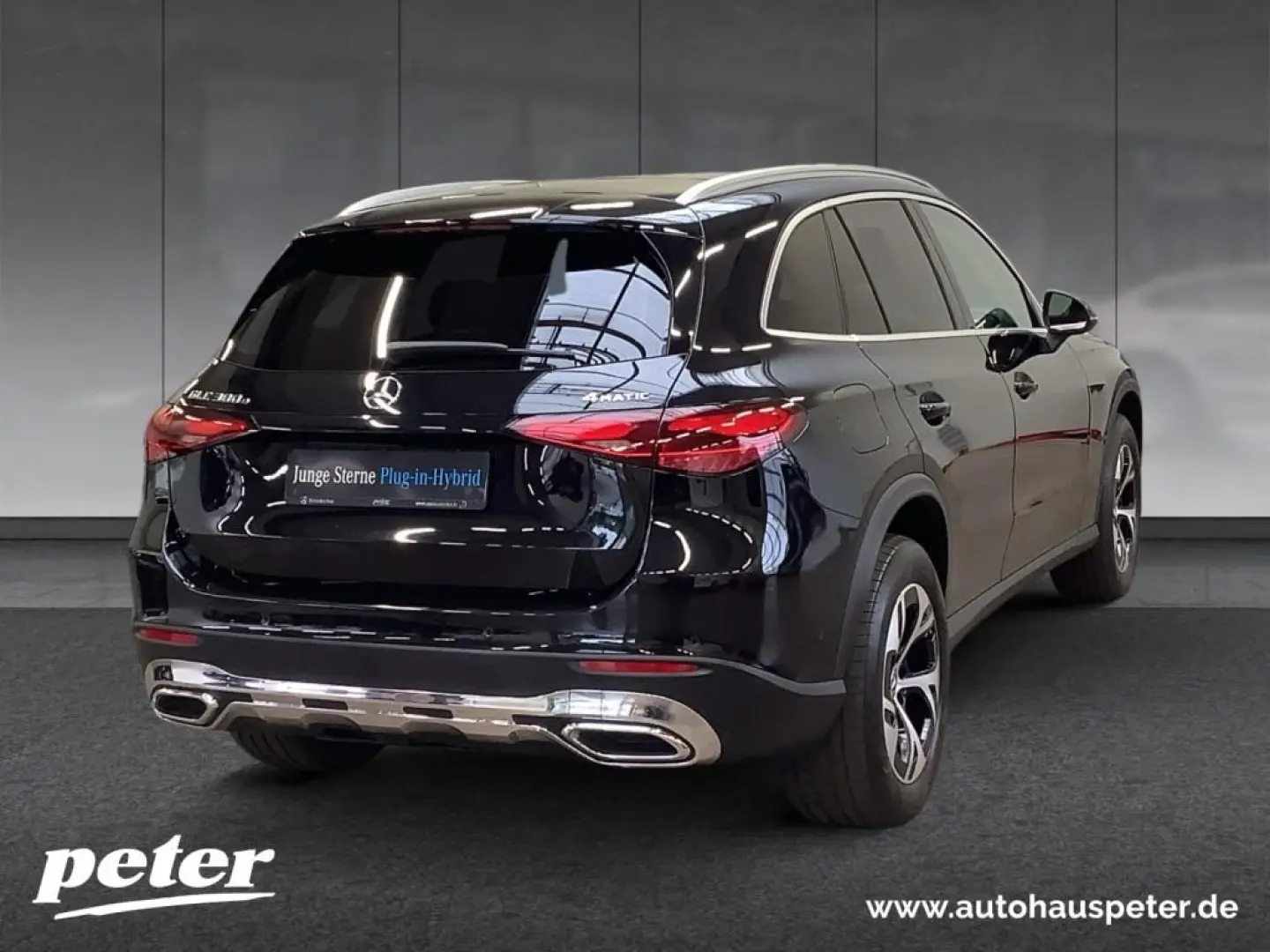 GLC 300 e 4M Avantgarde 9G LED Sitzklima AHK