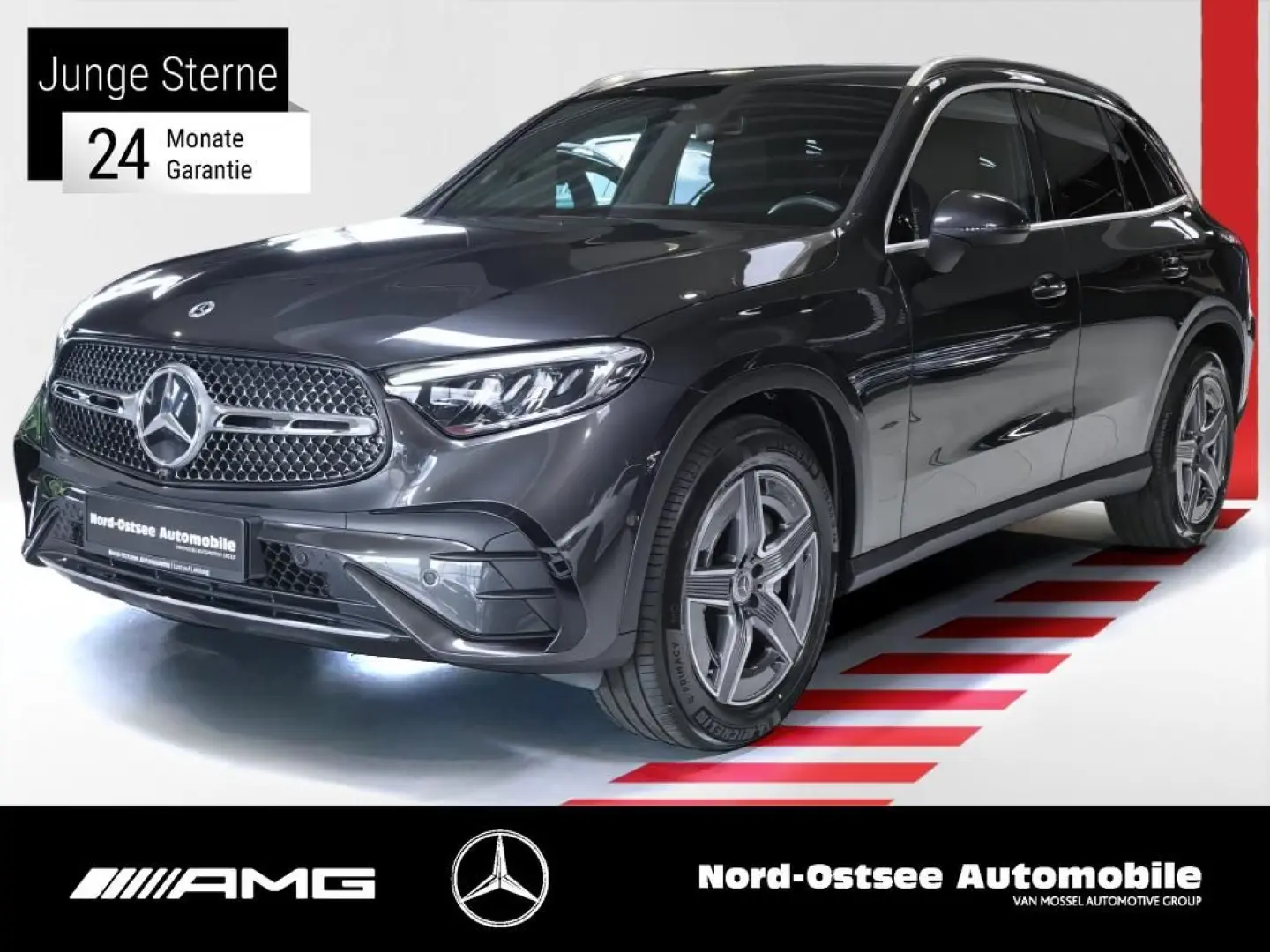 GLC 300 d 4M AMG ADV.  KAMERA LED KEYLESS MEMORY