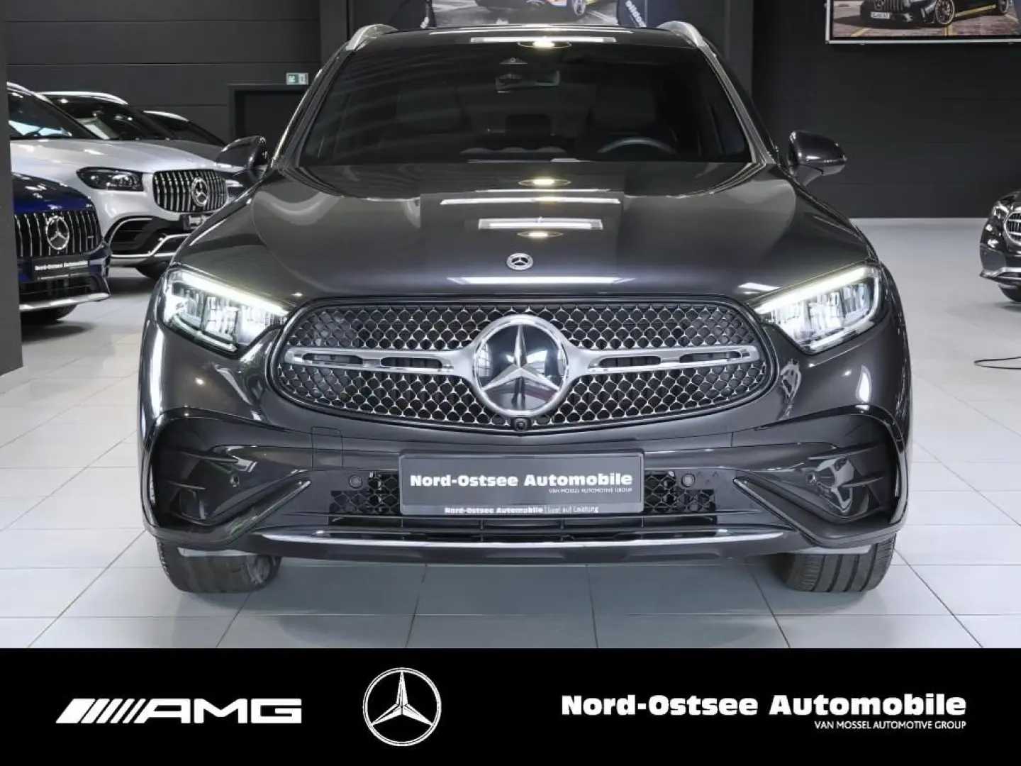 GLC 300 d 4M AMG ADV.  KAMERA LED KEYLESS MEMORY