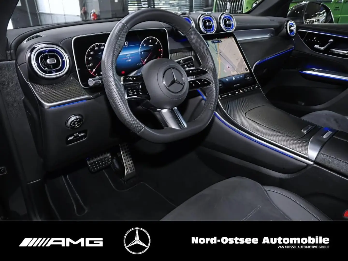 GLC 300 d 4M AMG ADV.  KAMERA LED KEYLESS MEMORY