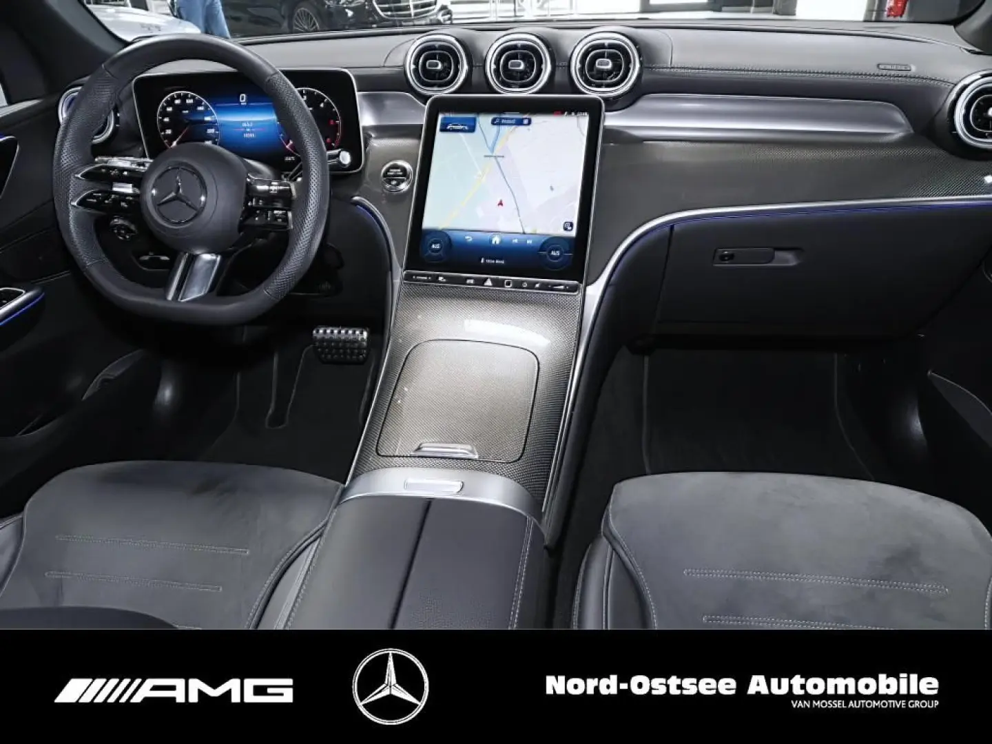GLC 300 d 4M AMG ADV.  KAMERA LED KEYLESS MEMORY