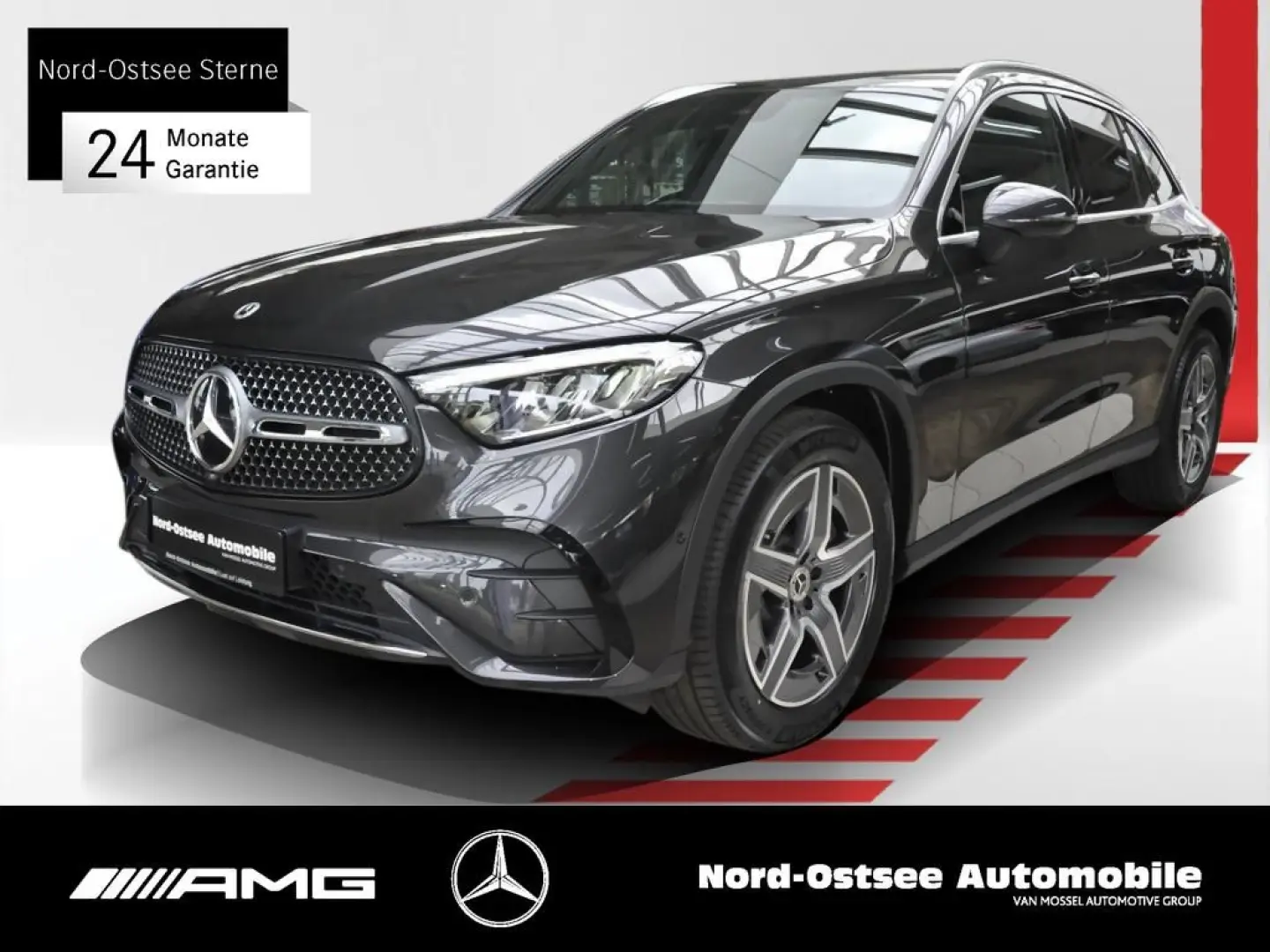 GLC 300 d 4M AMG ADV  DISTR KAMERA TOTWINKEL LED