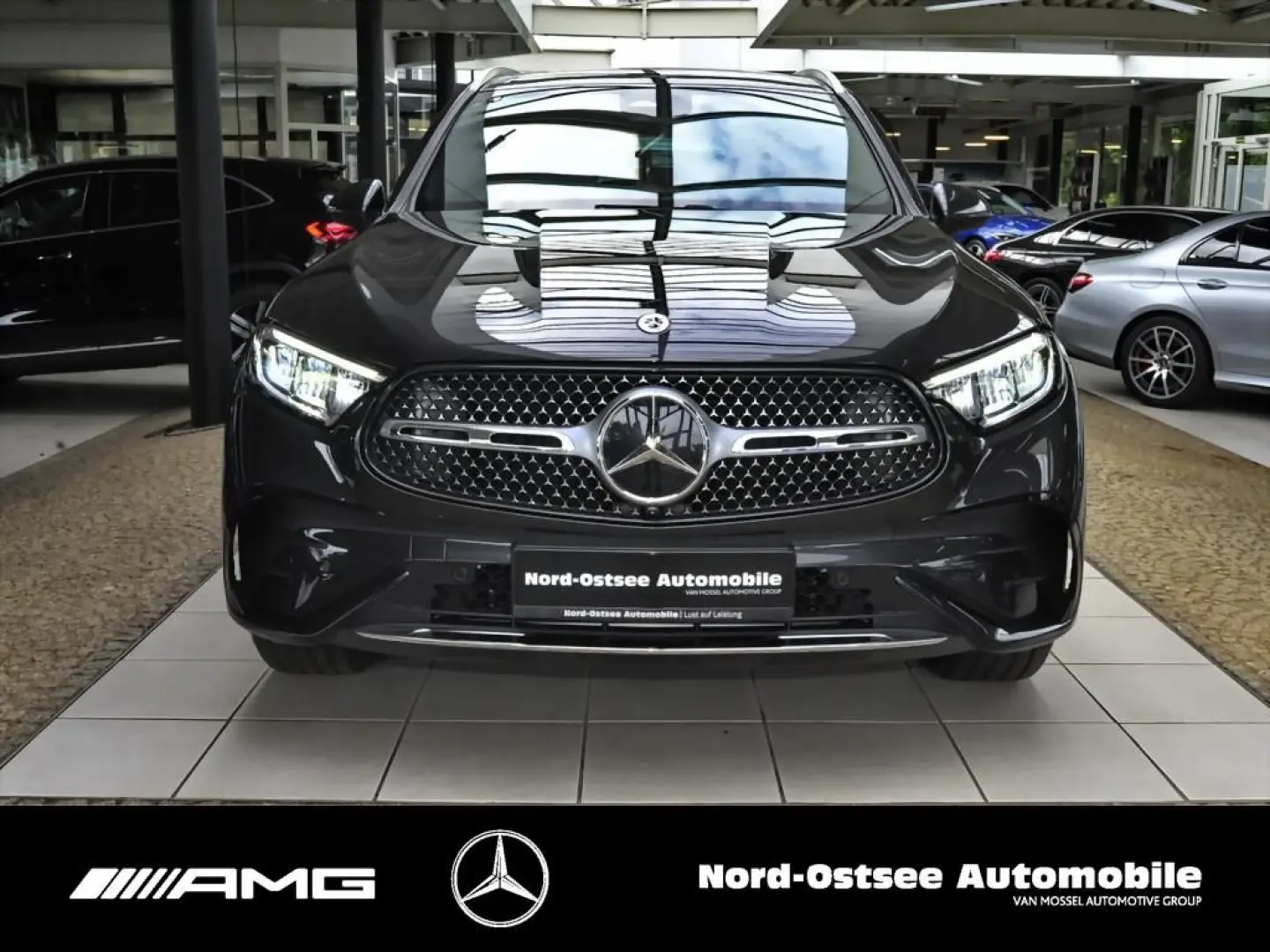 GLC 300 d 4M AMG ADV  DISTR KAMERA TOTWINKEL LED