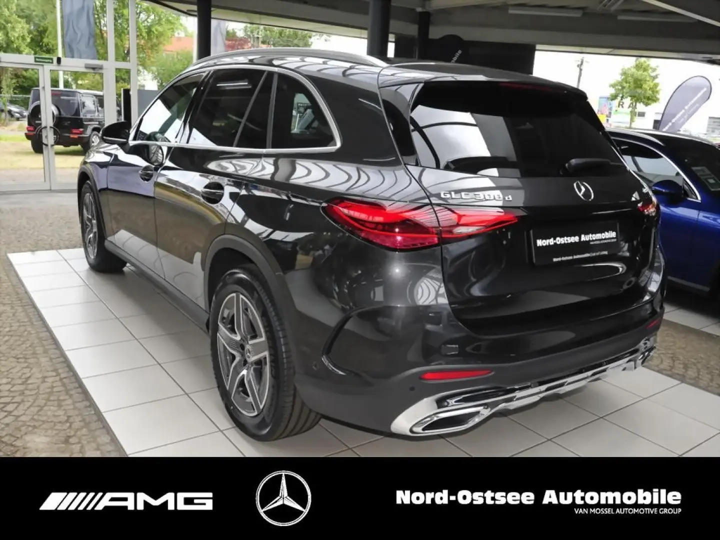 GLC 300 d 4M AMG ADV  DISTR KAMERA TOTWINKEL LED