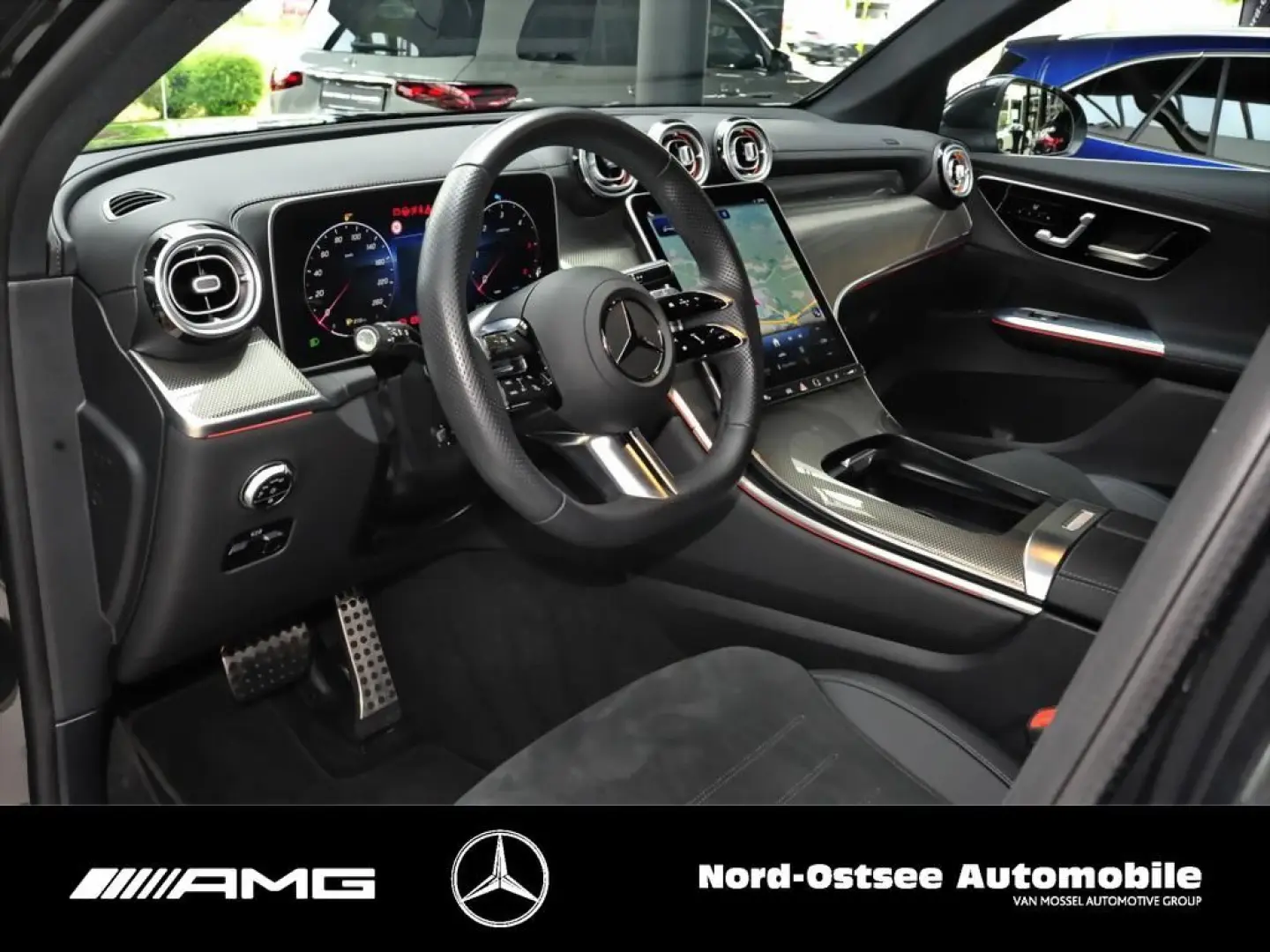 GLC 300 d 4M AMG ADV  DISTR KAMERA TOTWINKEL LED