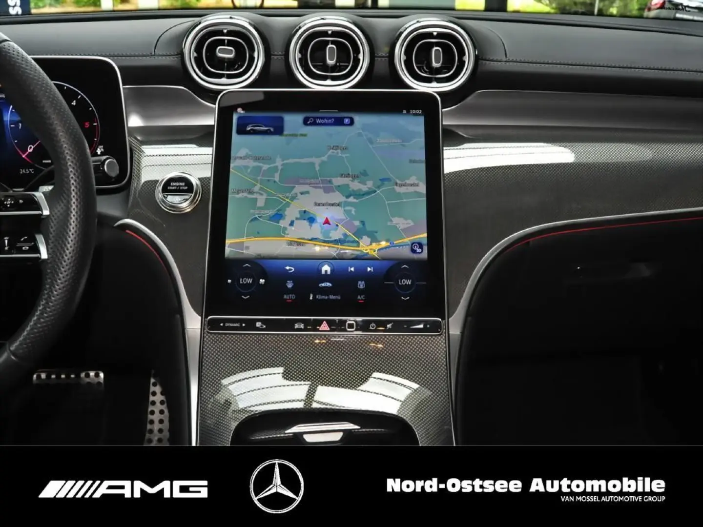 GLC 300 d 4M AMG ADV  DISTR KAMERA TOTWINKEL LED